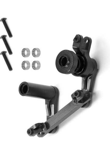 Rc Araba Yükseltme Direksiyon Seti 1/10 E-/t- Parçaları Siyah (Yurt Dışından) fiyatları