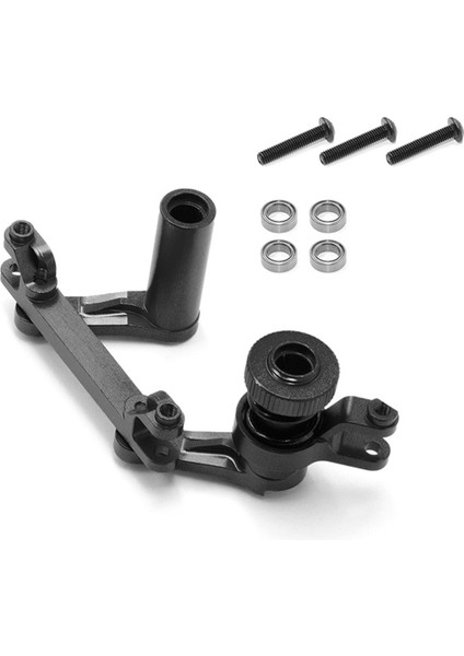 Rc Araba Yükseltme Direksiyon Seti 1/10 E-/t- Parçaları Siyah (Yurt Dışından) modelleri