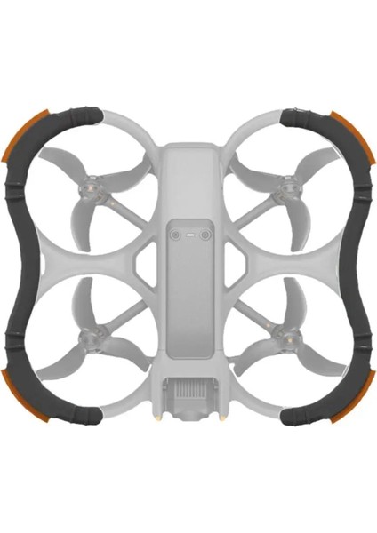 Avata 2 Çerçeve Drone Için Koruyucu 3D Baskı Avata Için Çarpışma Önleyici Cihaz Tamponu (Yurt Dışından)