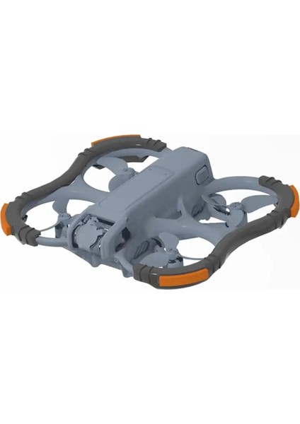 Avata 2 Çerçeve Drone Için Koruyucu 3D Baskı Avata Için Çarpışma Önleyici Cihaz Tamponu (Yurt Dışından)