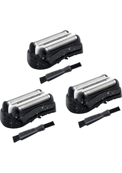 Seri 3 Için 3x 32B Tıraş Makinesinin Değiştirilmesi 301S 310S 320S 330S 340S 360S 380S 3000S 3020S 3040S 3080S (Yurt Dışından)