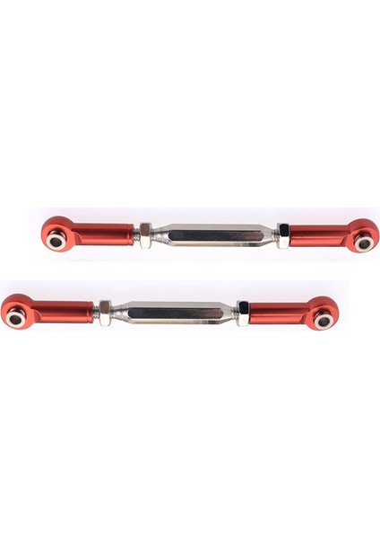 1/10 1/8 Rc Araç Donanımları Yedek Parçaları Araçlar Için 88MM Ayarlanabilir Alüminyum Bağlantı Çubukları (Yurt Dışından)