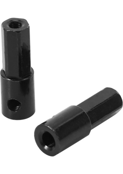 6 Adet Metal Arka Aks Mili Adaptörü Aksesuarları D12 C14 C24 C34 B24 B36 Mn D90 D91 MN99S Rc Araba Parçaları (Yurt Dışından) fırsatları