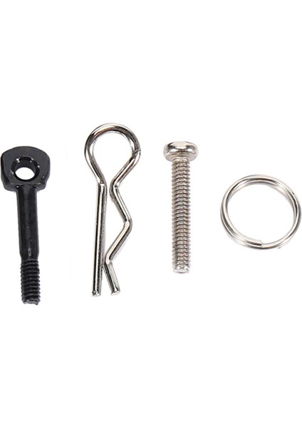 3x Metal Hitch Römork Kancası SCX10 90046 Trx4 1/10 Rc Paletli Araba Uzaktan Kumanda Modeli Bebek Çocuk (Yurt Dışından) fiyatları