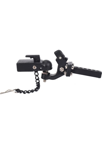3x Metal Hitch Römork Kancası SCX10 90046 Trx4 1/10 Rc Paletli Araba Uzaktan Kumanda Modeli Bebek Çocuk (Yurt Dışından) modelleri