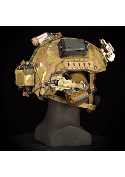 Kahverengi Açık Kask Işık 3 Hızlı LED El Feneri Gece Bisiklet Balıkçılık Için Uygun (Yurt Dışından) fiyatları