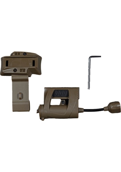 Kahverengi Açık Kask Işık 3 Hızlı LED El Feneri Gece Bisiklet Balıkçılık Için Uygun (Yurt Dışından) indirimleri