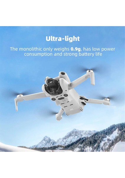 Mını 4 Pro Drone Kanat Fanı Için 6030F Pervane Vidalı Yedek Aksesuarlar (Yurt Dışından)