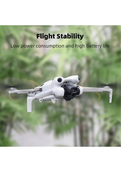 Mını 4 Pro Drone Kanat Fanı Için 6030F Pervane Vidalı Yedek Aksesuarlar (Yurt Dışından)