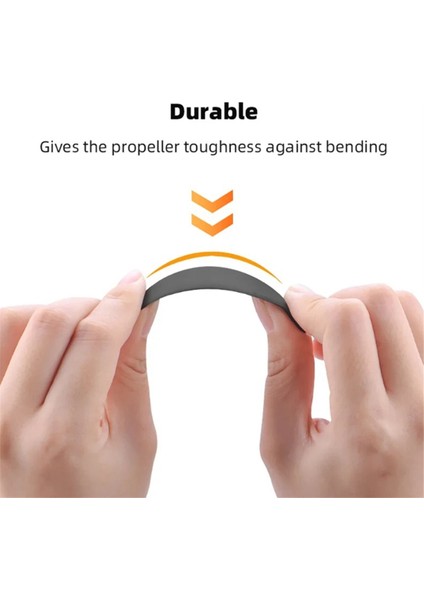 Mını 4 Pro Drone Kanat Fanı Için 6030F Pervane Vidalı Yedek Aksesuarlar (Yurt Dışından)