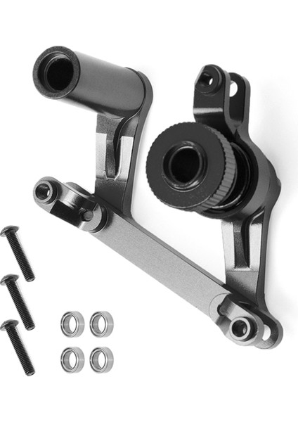 Rc Araba Yükseltme Direksiyon Seti 1/10 E-/t- Parçaları Siyah (Yurt Dışından) fırsatları