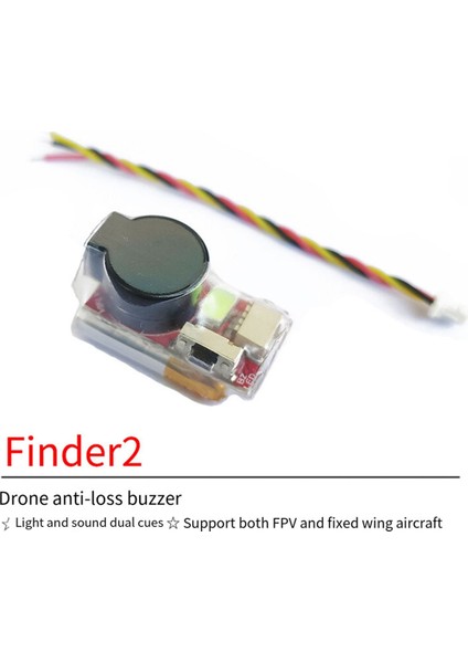 Finder2 5V Buzzer Tracker Superloud 105DB Dahili Pil Fpv Yarışı Için LED Kendi Kendine Güç Mikro Tip Uzun Menzilli Lr4 Drone (Yurt Dışından) fiyatları