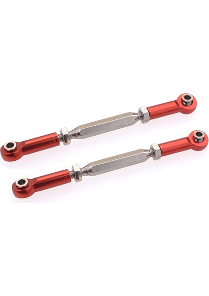 1/10 1/8 Rc Araç Donanımları Yedek Parçaları Araçlar Için 88MM Ayarlanabilir Alüminyum Bağlantı Çubukları (Yurt Dışından)