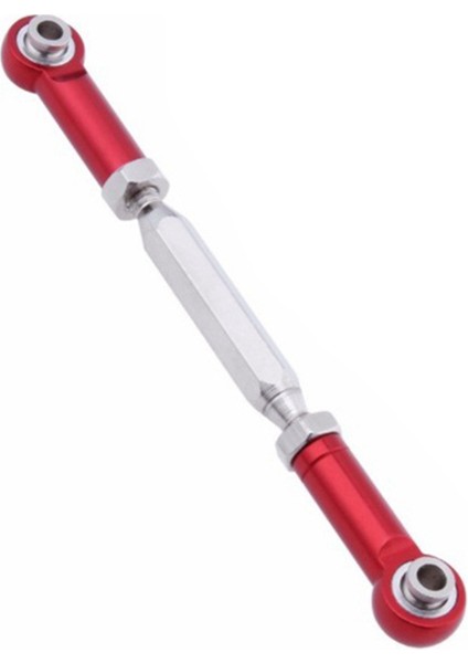 1/10 1/8 Rc Araç Donanımları Yedek Parçaları Araçlar Için 88MM Ayarlanabilir Alüminyum Bağlantı Çubukları (Yurt Dışından)