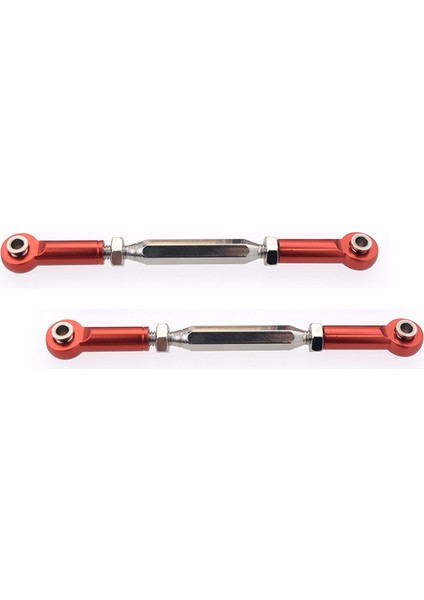 1/10 1/8 Rc Araç Donanımları Yedek Parçaları Araçlar Için 88MM Ayarlanabilir Alüminyum Bağlantı Çubukları (Yurt Dışından)