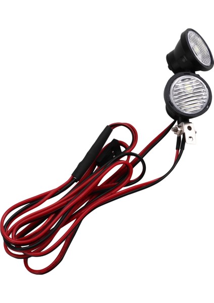 LED Işıklar Parlak Farlar Spot 1/10 Rc Paletli Araba Trx4 Trx6 Eksenel SCX10 90046 Yuvarlak 2led Beyaz Işık (Yurt Dışından) modelleri