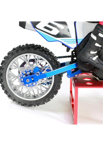 1/4 Promoto-Mx Rc Araba Elektrikli Motosiklet Arka Salıncak Kolu Çatal Tekerlek Koltuk Aksesuarı 264000 Mavi (Yurt Dışından) fiyatları