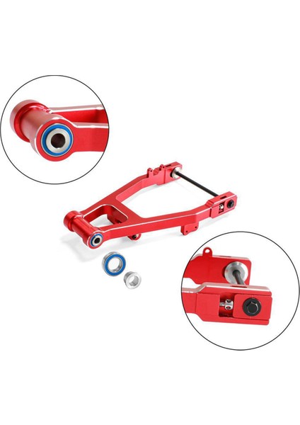 1/4 Promoto-Mx Rc Araba Elektrikli Motosiklet Arka Salıncak Kolu Çatal Tekerlek Koltuk Aksesuarı 264000 Mavi (Yurt Dışından) modelleri