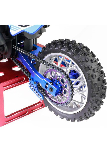 1/4 Promoto-Mx Rc Araba Elektrikli Motosiklet Arka Salıncak Kolu Çatal Tekerlek Koltuk Aksesuarı 264000 Mavi (Yurt Dışından) indirimleri