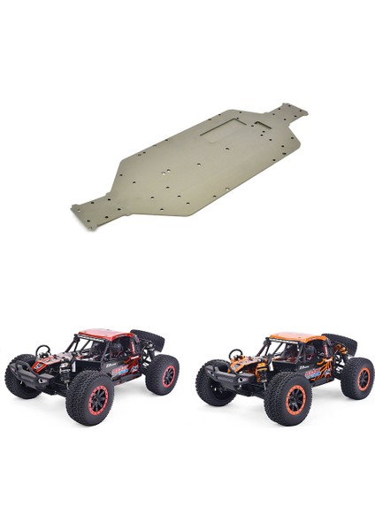 Cnc Metal Şasi 7507 -10 DBX10 1/10 Rc Araba Yükseltme Parçaları Yedek Aksesuarlar (Yurt Dışından) indirimleri