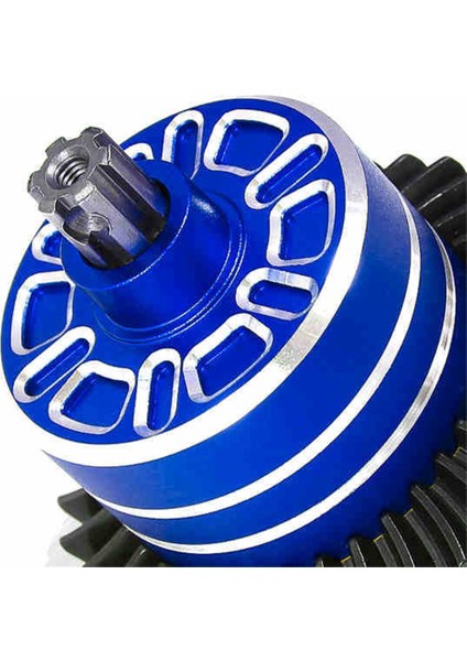 Arrma 1/10 2WD 4WD 3s 4s Rc Araba Yükseltme Parçaları Mavi 37T -13T Için Metal Diferansiyel Kasa ve Çelik Dişli Seti (Yurt Dışından) indirimleri