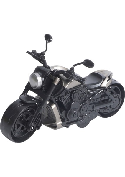 Bir Oyuncak Motosiklet, Geri Çekme Motosiklet Oyuncak, Erkekler Için 1:12 Modeli, Çekme Oyuncakları-Hediye Oğlan Kız (Yurt Dışından)