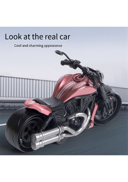 Bir Oyuncak Motosiklet, Geri Çekme Motosiklet Oyuncak, Erkekler Için 1:12 Modeli, Çekme Oyuncakları-Hediye Oğlan Kız (Yurt Dışından) modelleri