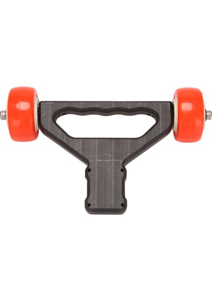 Çift Tekerlekli Wheelie 1/5 Arrma Kraton 8s Outcast Rc Araba Güncelleme Parçaları Aksesuarları, Kırmızı (Yurt Dışından)