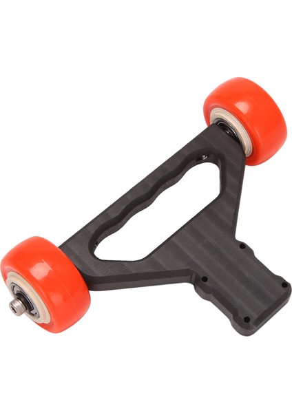 Çift Tekerlekli Wheelie 1/5 Arrma Kraton 8s Outcast Rc Araba Güncelleme Parçaları Aksesuarları, Kırmızı (Yurt Dışından)