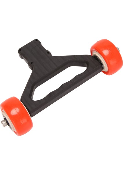Çift Tekerlekli Wheelie 1/5 Arrma Kraton 8s Outcast Rc Araba Güncelleme Parçaları Aksesuarları, Kırmızı (Yurt Dışından)