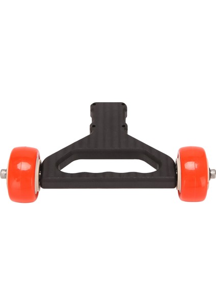Çift Tekerlekli Wheelie 1/5 Arrma Kraton 8s Outcast Rc Araba Güncelleme Parçaları Aksesuarları, Kırmızı (Yurt Dışından)