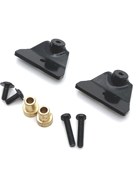 Mnmodel 1/12 MN82 LC79 MN78 Uzaktan Kumandalı Araba Parçaları Metal Yükseltme Siyah Için Ön Braket (Yurt Dışından)