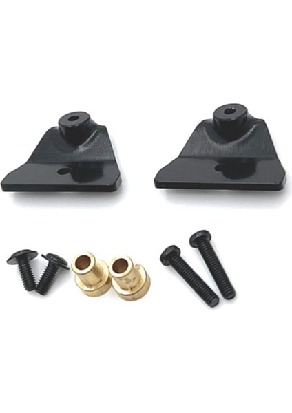 Mnmodel 1/12 MN82 LC79 MN78 Uzaktan Kumandalı Araba Parçaları Metal Yükseltme Siyah Için Ön Braket (Yurt Dışından) modelleri