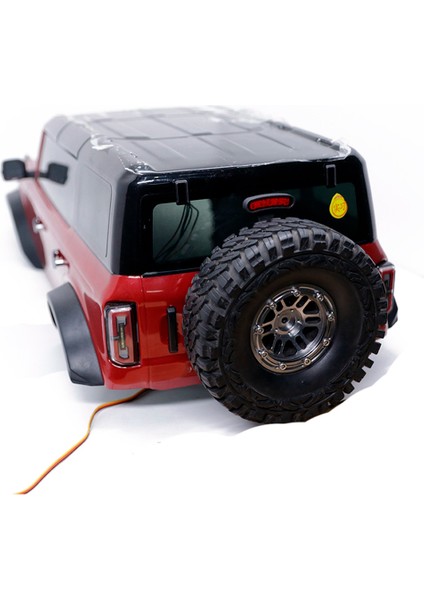 Trx4 2021 1/10 Rc Paletli Araba Yükseltme Parçaları Için Fren Kuyruk LED Işık Yedek Lastik Lambası (Yurt Dışından) fiyatları