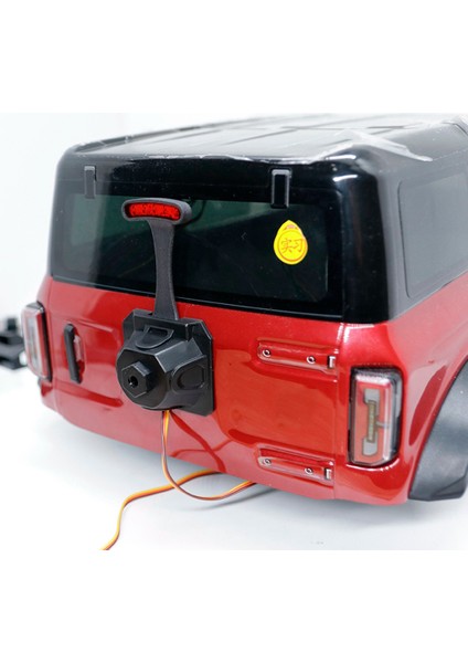Trx4 2021 1/10 Rc Paletli Araba Yükseltme Parçaları Için Fren Kuyruk LED Işık Yedek Lastik Lambası (Yurt Dışından) indirimleri