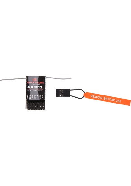 AR6100 Dsm2 Rc Alıcı 2.4 Ghz 6 Kanal 6ch Jr DX6I Dx7 Dx8 Dsx6 Dsx7 Helikopter Uçakların (Yurt Dışından)