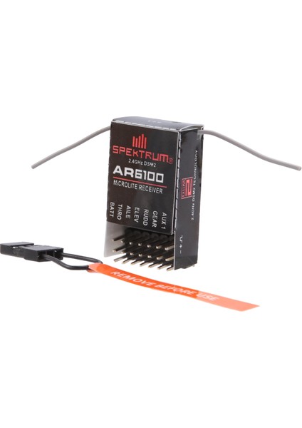 AR6100 Dsm2 Rc Alıcı 2.4 Ghz 6 Kanal 6ch Jr DX6I Dx7 Dx8 Dsx6 Dsx7 Helikopter Uçakların (Yurt Dışından)