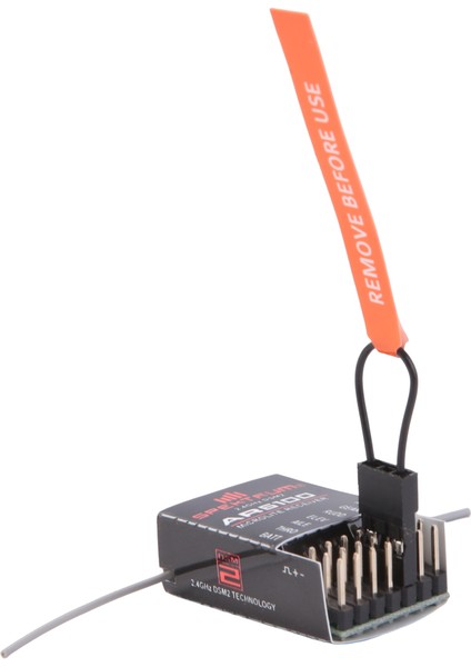 AR6100 Dsm2 Rc Alıcı 2.4 Ghz 6 Kanal 6ch Jr DX6I Dx7 Dx8 Dsx6 Dsx7 Helikopter Uçakların (Yurt Dışından)