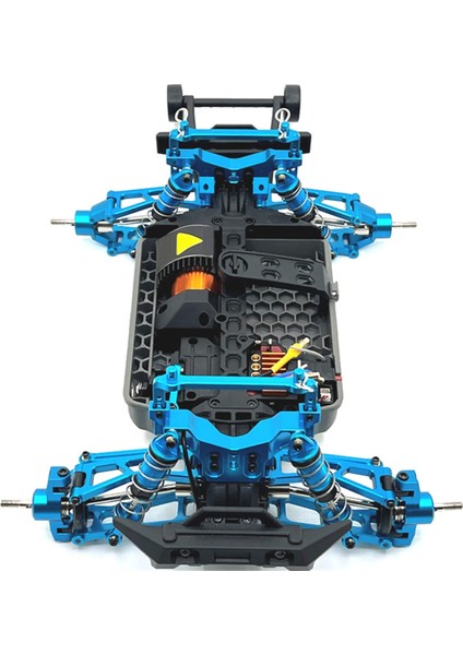 Rc Araba Yükseltme Ön ve Arka Kabuk Sütun Seti Hospeed 1/14 Tüm Seri 14321 C8802 Parçaları Mavi (Yurt Dışından) fiyatları