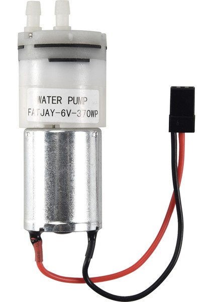 Metal Su Soğutmalı Rc Tekne 370 Pompası Araba Kamyonet Sürat Teknesi Modelleri Için Su Geçirmez (Yurt Dışından)