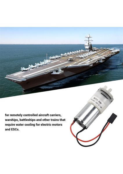 Metal Su Soğutmalı Rc Tekne 370 Pompası Araba Kamyonet Sürat Teknesi Modelleri Için Su Geçirmez (Yurt Dışından) fırsatları