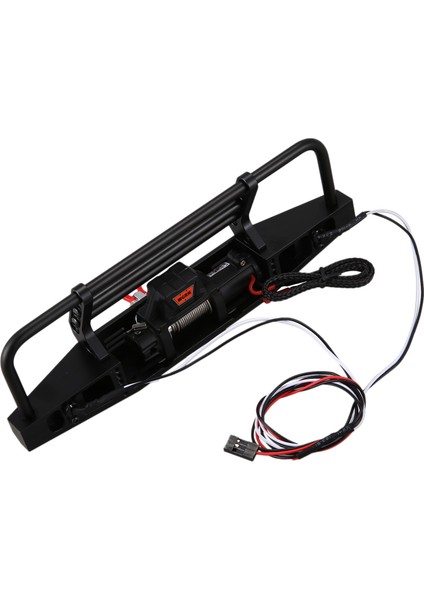 1/10 Rc Crawler Trx4 Axial SCX10 & Iı 90046 Için Vinç Uzaktan Kumanda Sistemli Metal Ön Tampon (Yurt Dışından) fırsatları