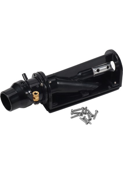 Rc Balıkçı Teknesi Jet Pompası Için Su Itici Dıy Oyuncak Pervaneler Bağlantı Şaftlı Model Tekneler Gemi Parçaları 16MM-SIYAH (Yurt Dışından)