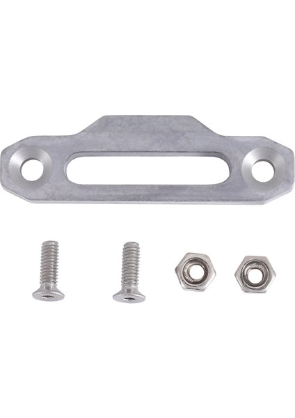 Alaşımlı Metal Hawse Fairlead Vinç Kontrol Montajı Rc 4WD D90 1/10 Tırmanıcı Için (Yurt Dışından)