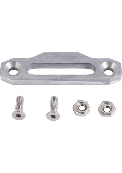 Alaşımlı Metal Hawse Fairlead Vinç Kontrol Montajı Rc 4WD D90 1/10 Tırmanıcı Için (Yurt Dışından)
