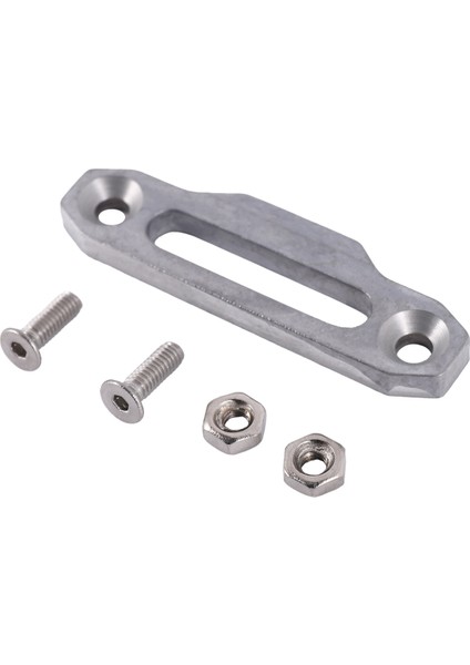 Alaşımlı Metal Hawse Fairlead Vinç Kontrol Montajı Rc 4WD D90 1/10 Tırmanıcı Için (Yurt Dışından)