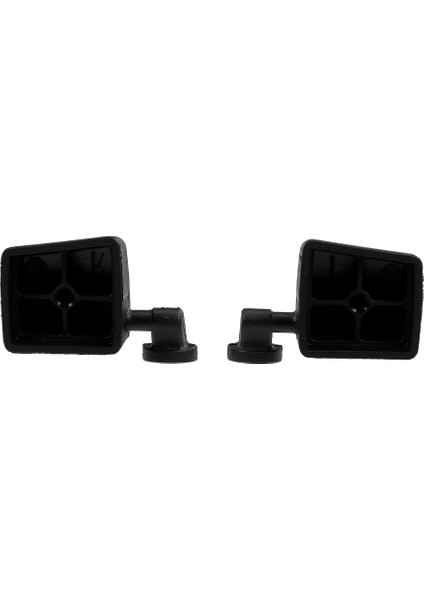 Boru Kapı Tokmağı Egzoz Kanat Ayna Silecek Seti 313MM Redcat Axial SCX10 D90 Rc Tırmanıcı Parçaları Için (Yurt Dışından) indirimleri
