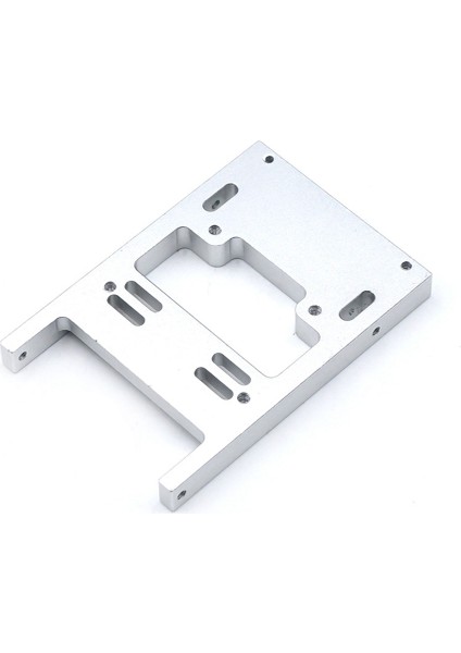 1/16 Rc Araba Metal Direksiyon Servo Depo Yükseltme Sabit Montaj Braketi B1 B14 B16 B24 C24 C14 Araba-Gümüş (Yurt Dışından) modelleri