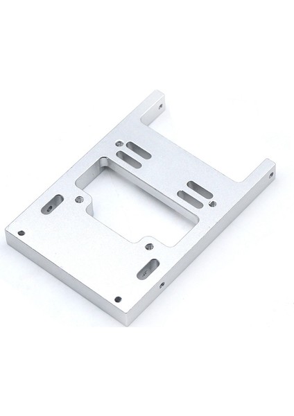 1/16 Rc Araba Metal Direksiyon Servo Depo Yükseltme Sabit Montaj Braketi B1 B14 B16 B24 C24 C14 Araba-Gümüş (Yurt Dışından) fırsatları