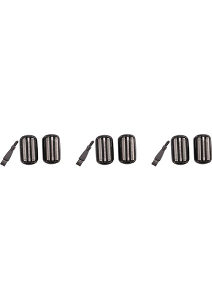 6 Adet 21B Tıraş Makinesi Değiştirme Serie 3 Elektrikli Jilet 301S,310S,320S,330S,340S,360S,3010S,3020S,3030S,3040 (Yurt Dışından)